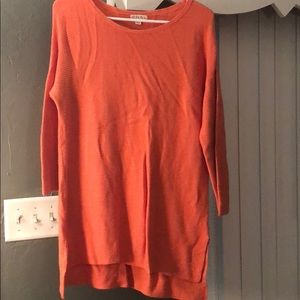 Coral tunic